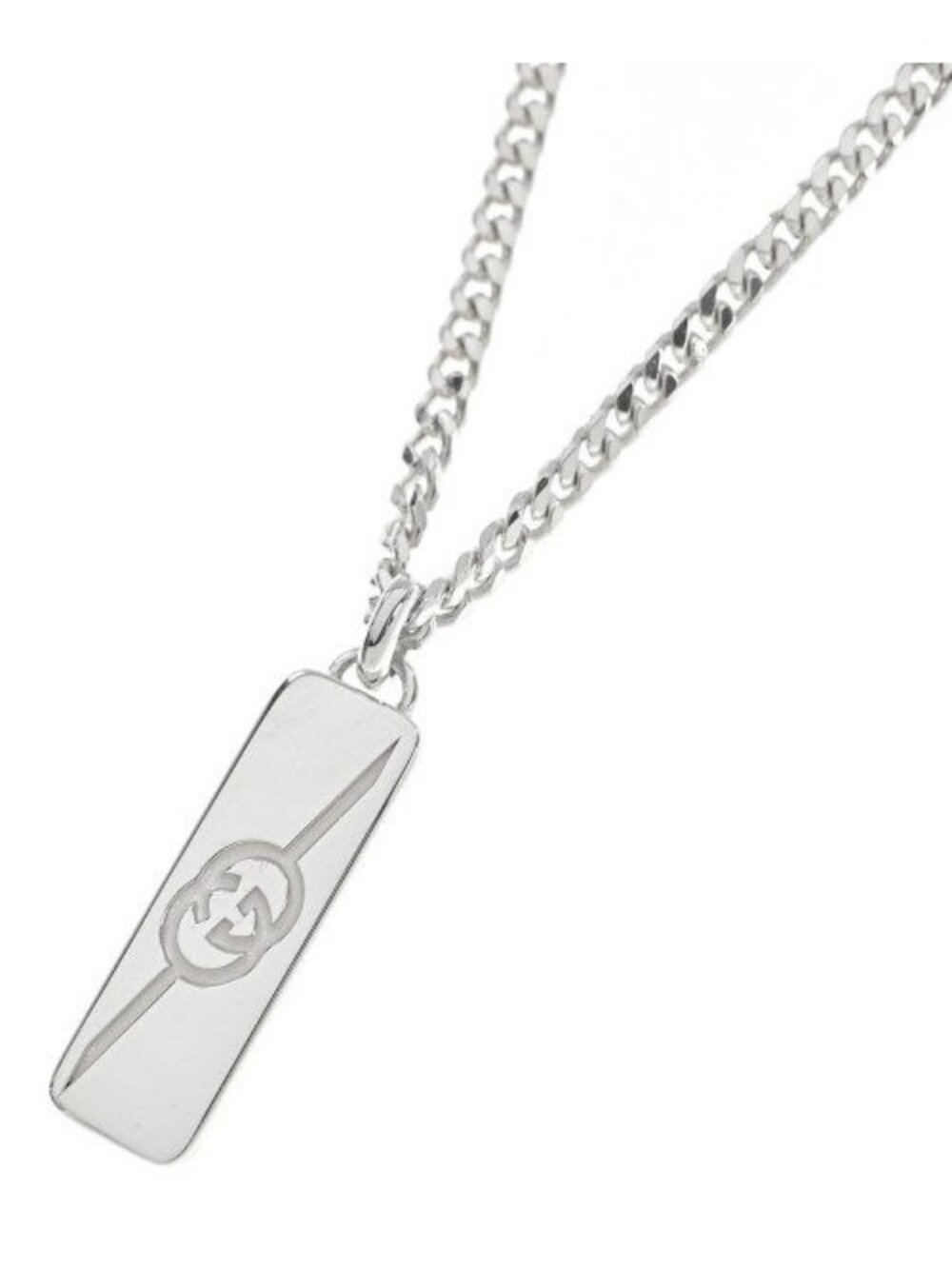 Gucci Necklace Silver